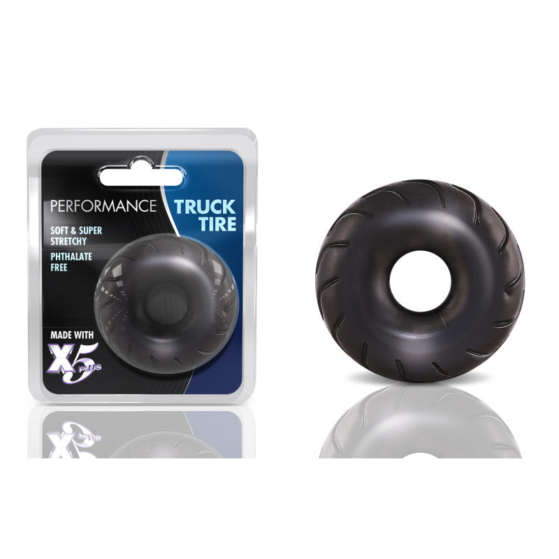 Truck Tire Cock Ring Made of Soft Stretchy X5 Plus Material Secondary image