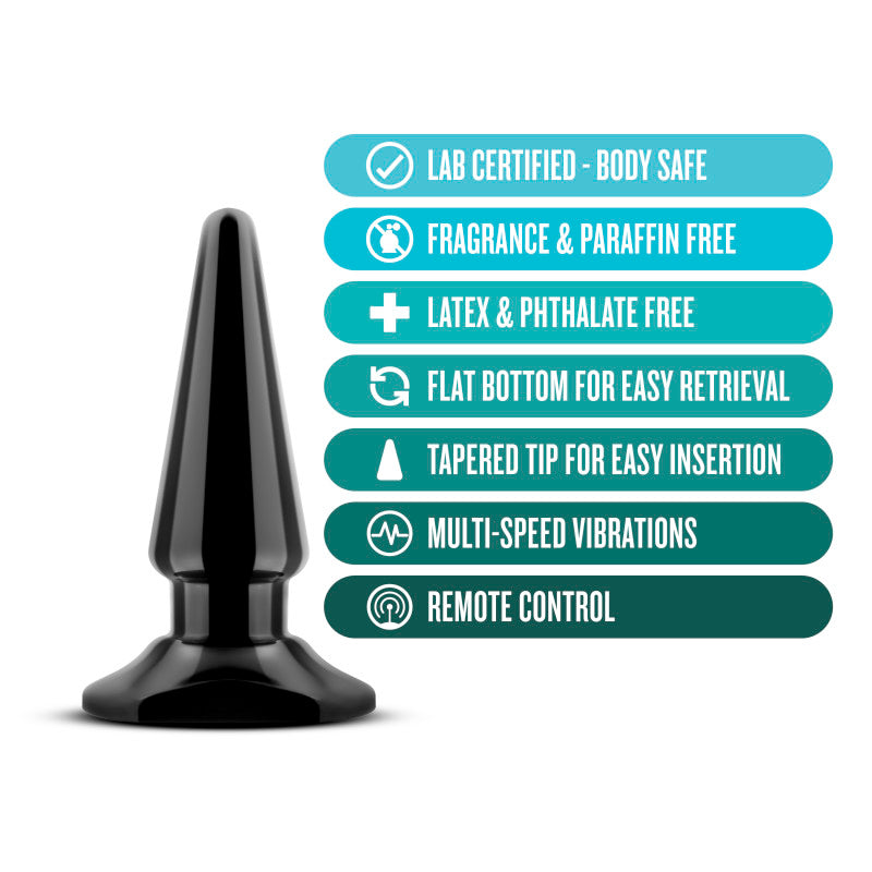 Anal Adventures Basic Vibrating Anal Pleaser > Anal Range > Butt Plugs