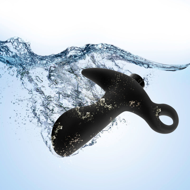 Anal Adventures Platinum Silicone Prostate Massager 01 > Anal Range > Prostate Plugs