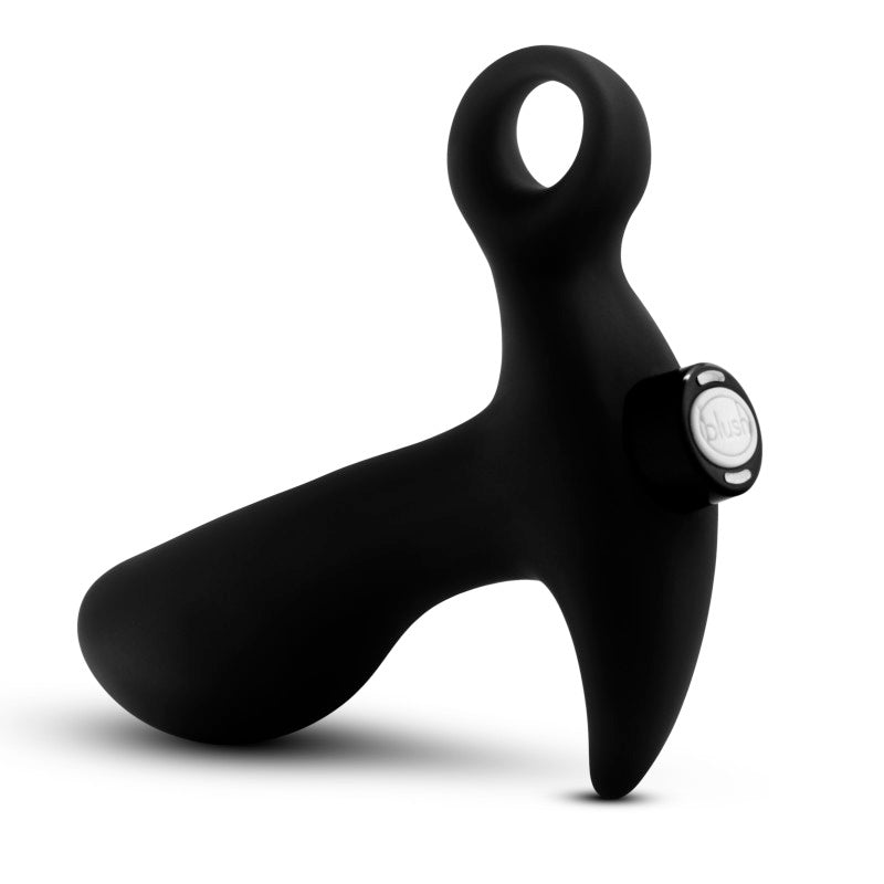 Anal Adventures Platinum Silicone Prostate Massager 01 > Anal Range > Prostate Plugs