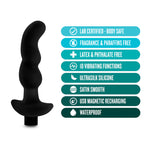 Anal Adventures Platinum Silicone Prostate Massager > Anal Range > Prostate Plugs