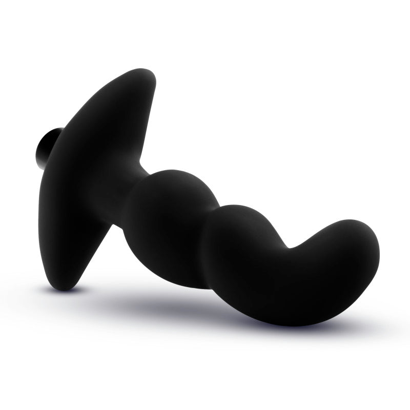Anal Adventures Platinum Silicone Prostate Massager > Anal Range > Prostate Plugs