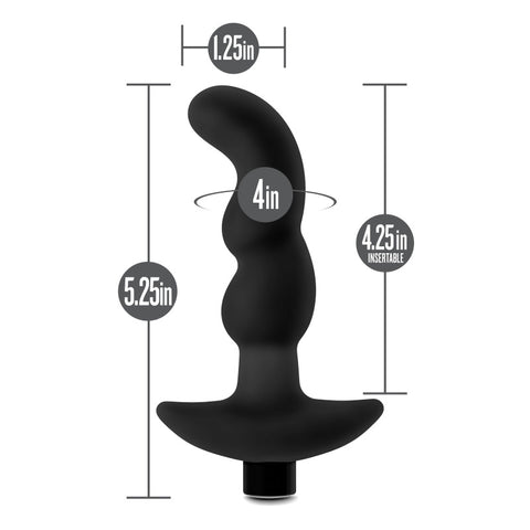 Anal Adventures Platinum Silicone Prostate Massager 03 > Anal Range > Prostate Massagers