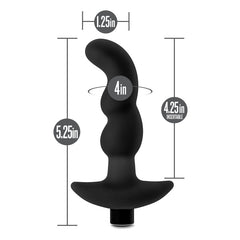 Anal Adventures Platinum Silicone Prostate Massager 03