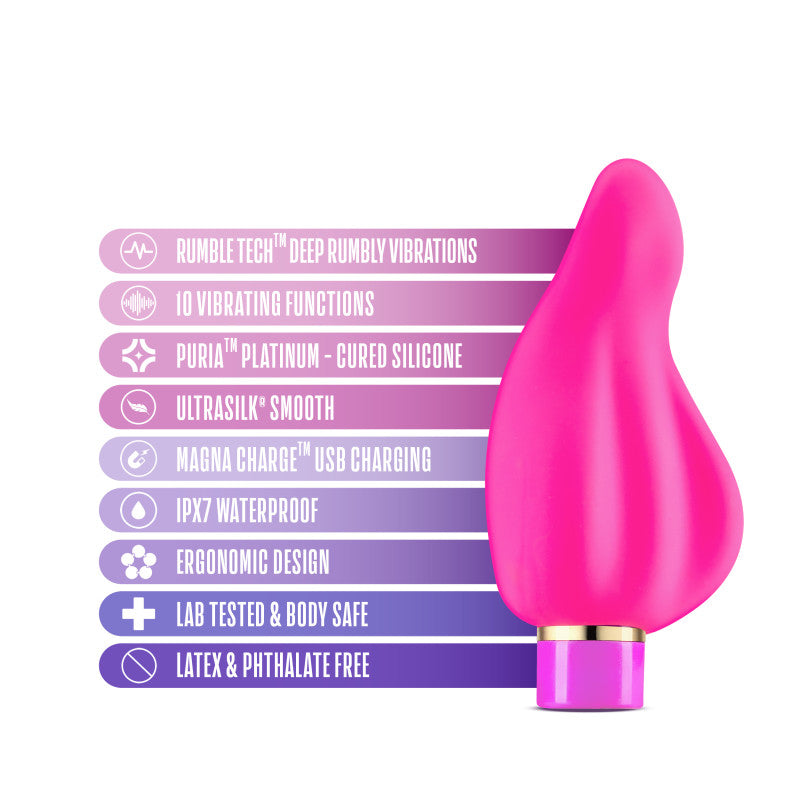Aria Epic AF Fuschia Stimulator > Vibrators > Finger Vibrators