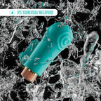 Aria Sensual Af Teal Usb Stimulator > Vibrators > Finger Vibrators