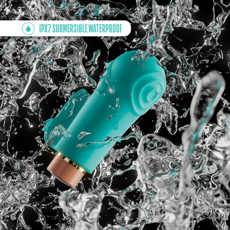 Aria Sensual Af Teal Usb Stimulator > Vibrators > Finger Vibrators