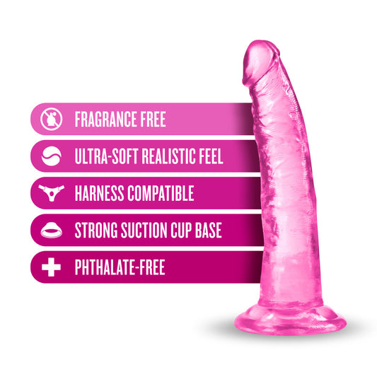 Blush B Yours Plus Lust n’ Thrust Realistic Dildo (7.5'')