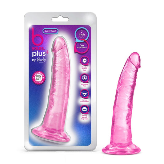 Blush B Yours Plus Lust n’ Thrust Realistic Dildo (7.5'')