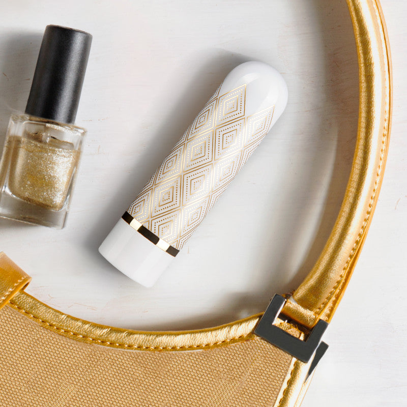 The Collection Glitzy Deco USB Rechargeable Bullet