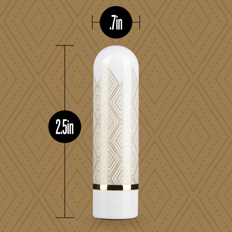 The Collection Glitzy Deco USB Rechargeable Bullet