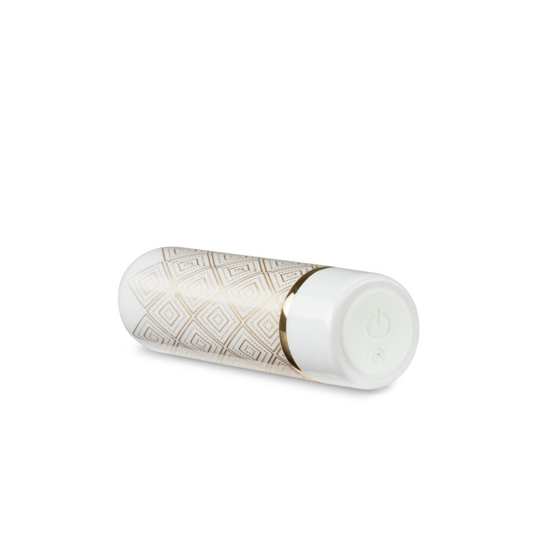 The Collection Glitzy Deco USB Rechargeable Bullet