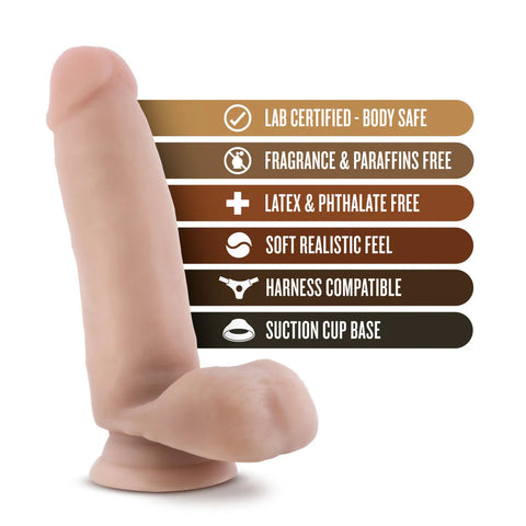 Coverboy The Surfer Dude 17.8 Centimeter 7 Inch Dong – Lifelike Dong > Dildos > Realistic Dildos