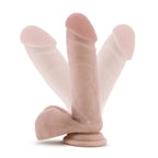 Coverboy Cowboy Beige 8" Dildo With Curved Pleasure Design > Dildos > Realistic Dildos