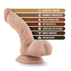 Loverboy The Boy in Blue 16.5 cm (6.5'') Dong – Curved Dong > Dildos > Realistic Dildos