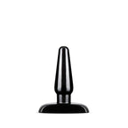 Blush Basic Small Anal Plug Tapered Silicone Small Size Anal Toy > Anal Range > Butt Plugs