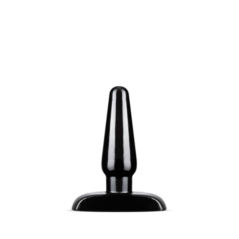 Blush Basic Small Anal Plug Tapered Black for New Sensations > Anal Range > Butt Plugs
