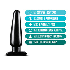 Anal Adventures Basic Anal Plug Large