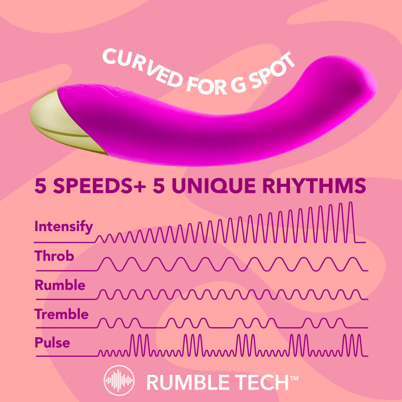 Aria Bangin AF 18.4 cm Vibrator > Sex Toys For Ladies > G-Spot Vibrators