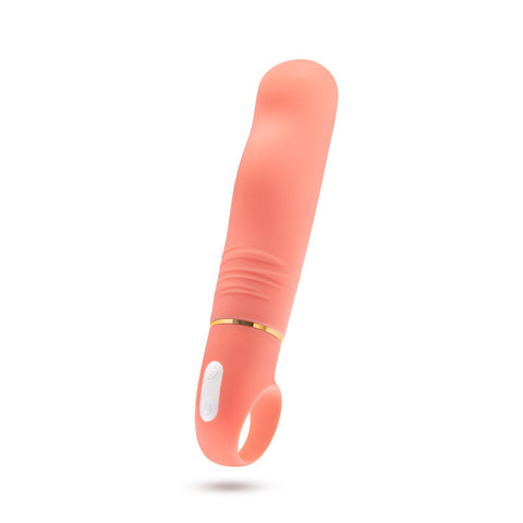 Aria Smokin' Af Coral 15.2 cm Vibrator Vibrators