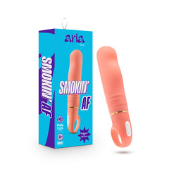 Aria Smokin' AF - Coral 15.2 cm Vibrator