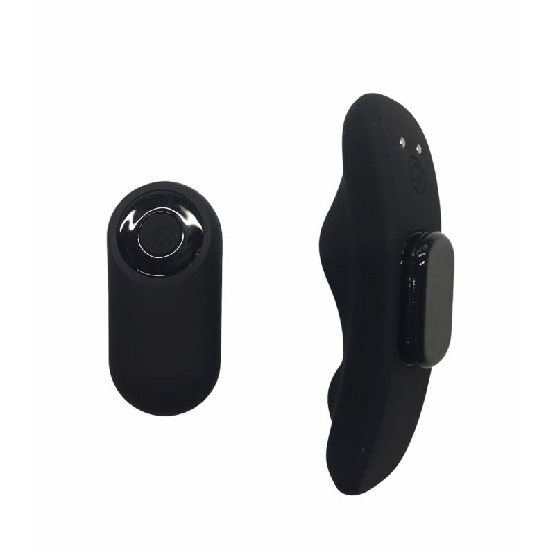 Temptasia Panty Vibe With Remote Control Black Panty Vibrators