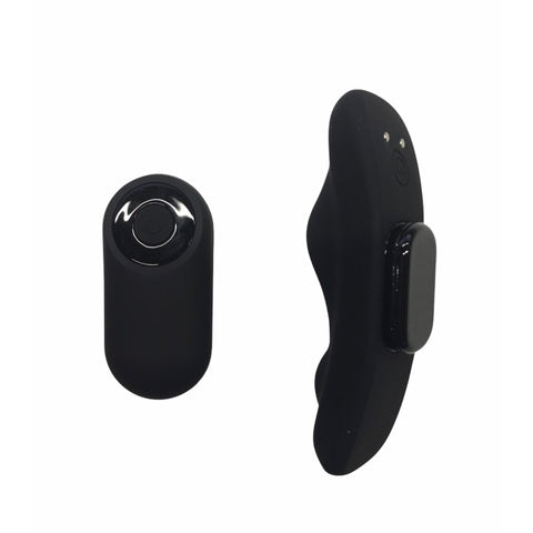 Temptasia Panty Vibe With Remote Control Black Panty Vibrators
