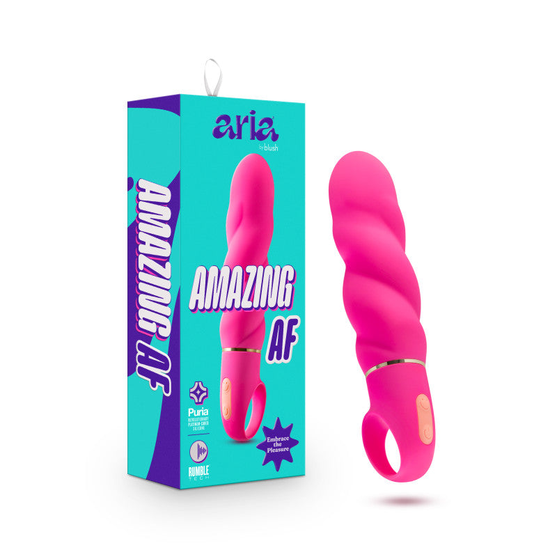 Aria Amazing Af Fuschia 15.9 Cm Vibrator > Vibrators > Standard Vibrators