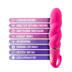 Aria Amazing Af Fuschia 15.9 Cm Vibrator > Vibrators > Standard Vibrators