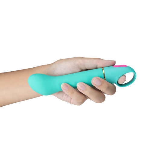 Aria Flirty Af Teal 16.5 Cm Vibrator Vibrators