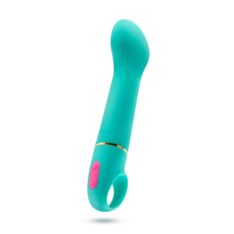 Aria Flirty Af Teal 16.5 Cm Vibrator > Sex Toys For Ladies > G-Spot Vibrators