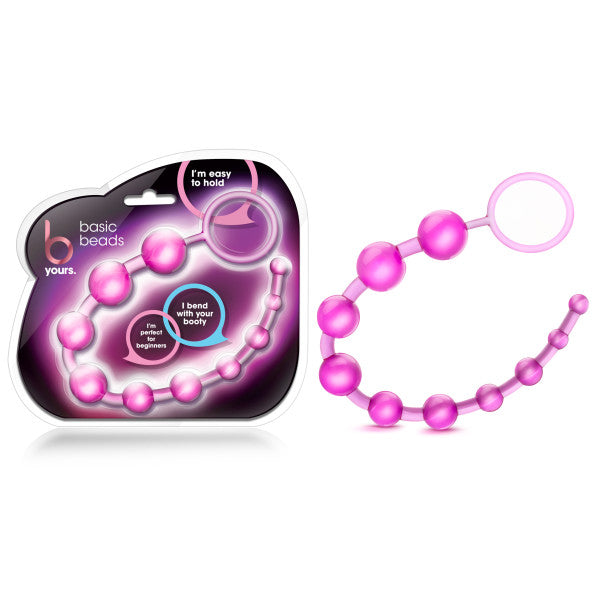 B Yours Basic Beads pink packaging