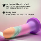 Avant Sunrise Gaze Sherbet 19 cm Harness Compatible Dildo > Dildos > Neutral Dildos