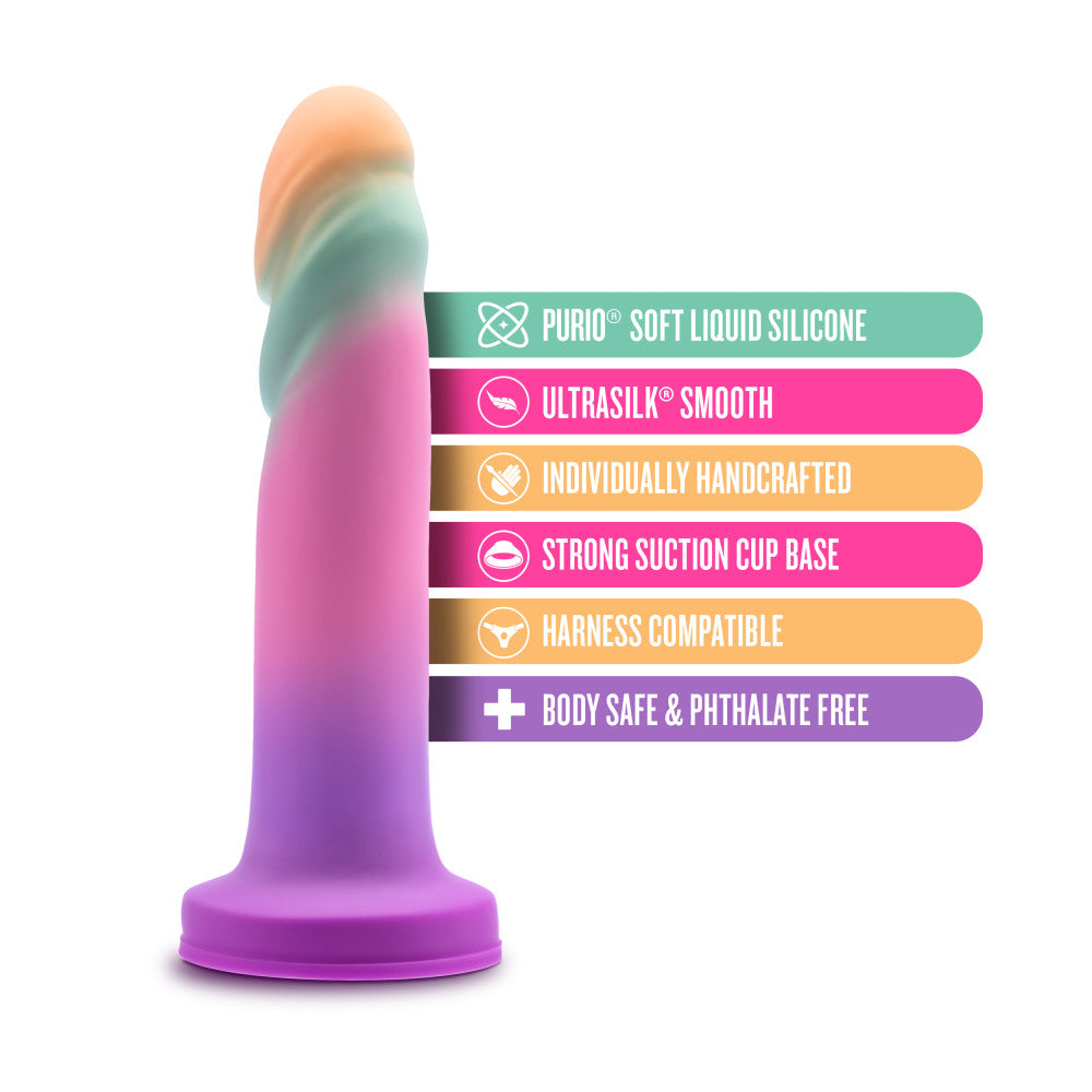 Avant Sunrise Gaze Sherbet 19 cm Harness Compatible Dildo Secondary image
