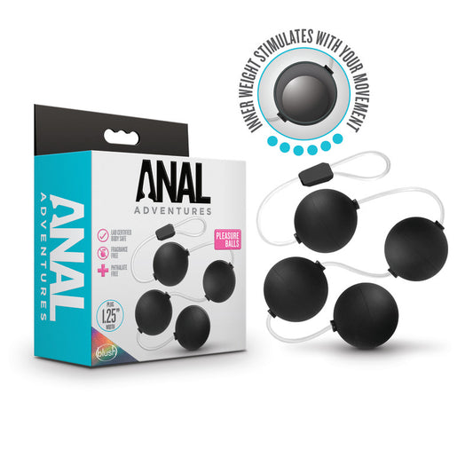 Anal Adventures Pleasure Balls -  -  38 cm Anal Balls