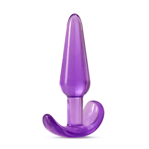 B Yours Slim Anal Plug Purple Soft Flexible > Anal Range > Butt Plugs