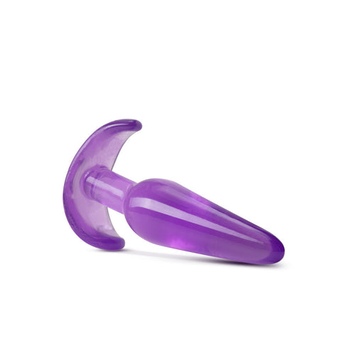 B Yours Slim Anal Plug Purple Soft Flexible > Anal Range > Butt Plugs