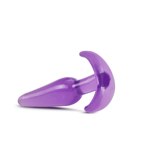 B Yours Slim Anal Plug Purple Soft Flexible > Anal Range > Butt Plugs
