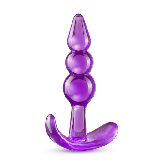 B Yours Triple Bead Anal Plug -  9.5 cm Butt Plug