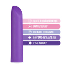 Wellness Power Vibe -  10.1 cm USB Rechargeable Bullet