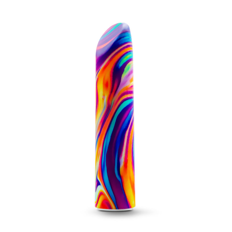 Limited Addiction Psyche Power Vibe (Rainbow) – USB Rechargeable Vibrator 10.2 cm > Vibrators > Mini Vibrators Main image