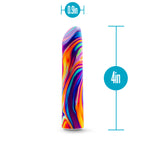 Limited Addiction Psyche Power Vibe (Rainbow) – USB Rechargeable Vibrator 10.2 cm > Vibrators > Mini Vibrators