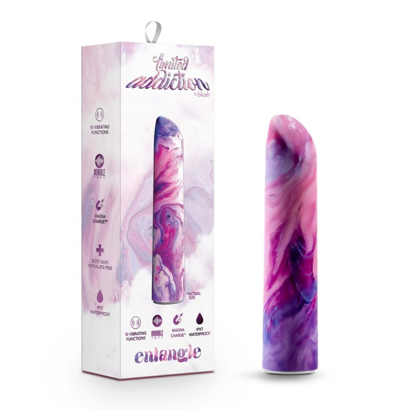 Limited Addiction Entangle Power Vibe (Lilac) – USB Rechargeable Bullet Vibrator 10.2 cm > Vibrators > Mini Vibrators Main image