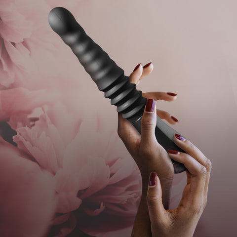 Temptasia Lazarus Thrusting Dildo Rechargeable Adult Sex Toy DONGS Vibrating