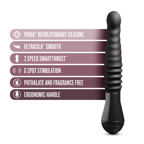 Temptasia Lazarus Thrusting Dildo Rechargeable Adult Sex Toy DONGS Vibrating