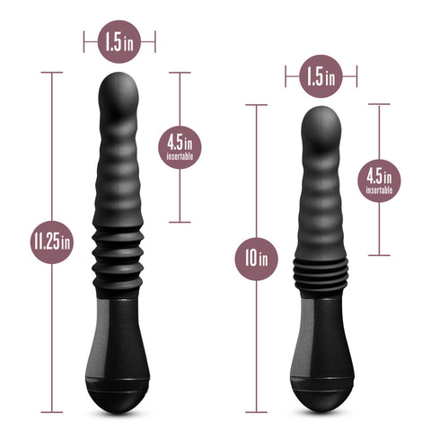 Temptasia Lazarus Thrusting Dildo Rechargeable Adult Sex Toy DONGS Vibrating