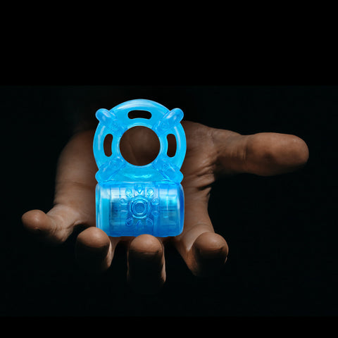 Stay Hard Rechargeable 5 Function Cock Ring - USB Vibrating Ring Cock Rings Vibrating