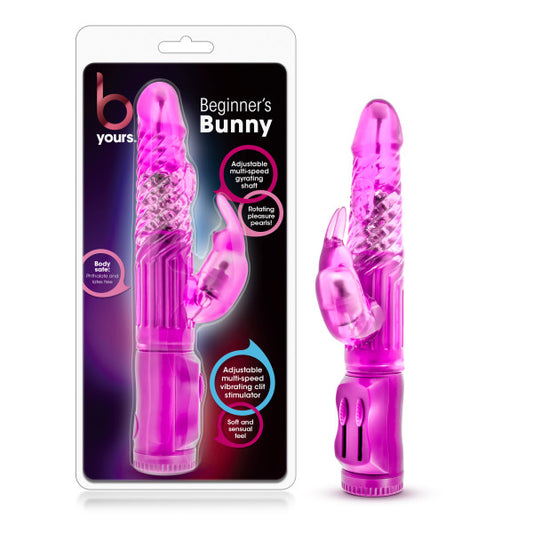 B Yours - Beginner's Bunny -  22.2 cm (8.75'') Rabbit Vibrator