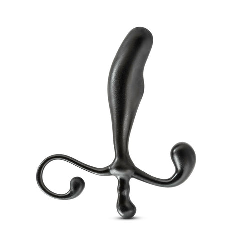 Anal Adventures Prostate Stimulator Black Hands-Free Sex Toy > Anal Range > Prostate Plugs