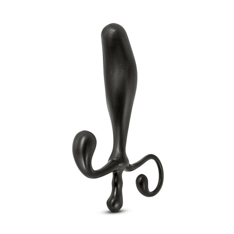Anal Adventures Prostate Stimulator Black Hands-Free Sex Toy > Anal Range > Prostate Plugs